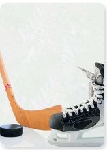 Hockey Theme Cards - Free Setup main image